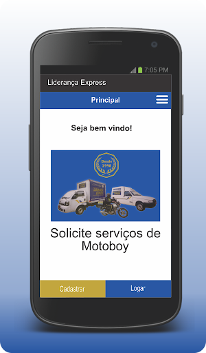 Liderança Log - Cliente Screen 2