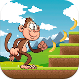 Jungle Monkey Run Adventures icon