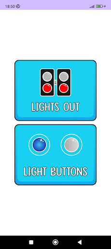 Android application Reaction Test screenshort
