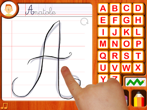 Cursive and joined-up writing