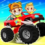 Cover Image of Download Monster Truck Vlad & Niki 1.0.6 APK