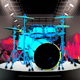 Drum Hero (rock music game, tiles style) icon