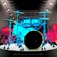 Drum Hero (rock music game, tiles style)