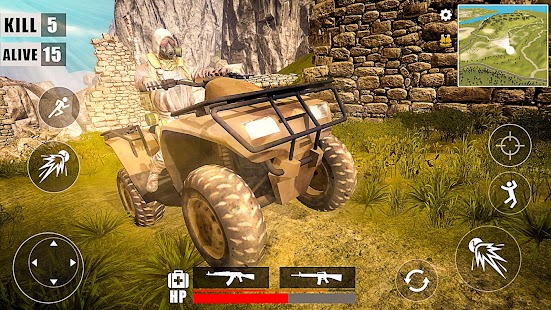 Survival Battleground Free Fire : Battle Royale Screenshot