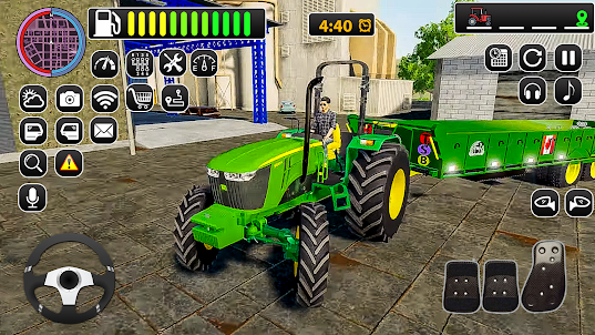 Farm Drive Tractor Games 2024