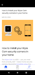 Guide For Wyze Camera