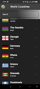 Countries Language Capital Unknown