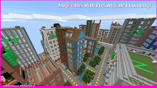 Android application city mod for minecraft pe screenshort