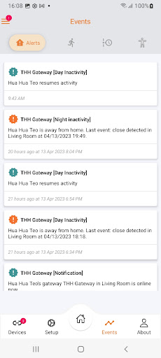 Blissfull HoME+ Screen 3