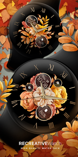 Flowers & Seasonal - Wear Os Screen 2