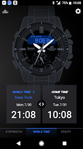 Casio edifice bluetooth 2025 app