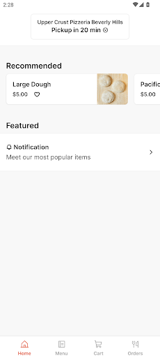 Upper Crust Pizzeria - CA