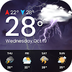 Cover Image of Download Weather: Live Weather & Radar  APK