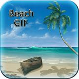 Beach GIF Collection icon
