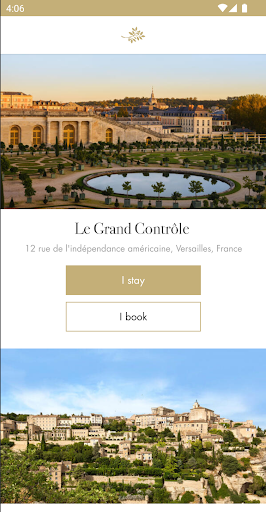 Android application Airelles screenshort