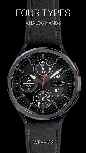 Wolf IV - Watch face Screen 3