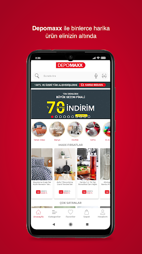 Depomaxx Screen 2