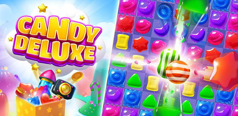 Candy Deluxe - Match 3 Puzzle
