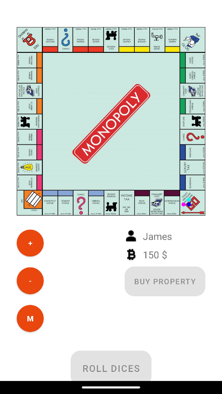 Real Estate Game Screen 2
