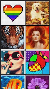 Cross Stitch: Color by Number 2.7.0 (Mod/APK Unlimited Money) Download 1
