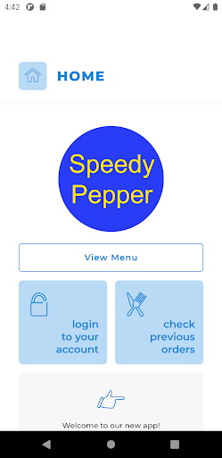 Android application Speedy Pepper DL14 screenshort