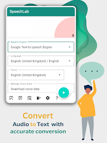 Speechlab - Text To Speech Tts - Apps On Google Play