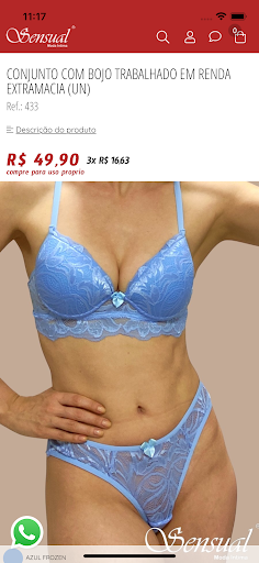 Sensual Moda ÍNTIMA