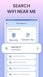 WIFI Unlock : Wi-Fi Connection Unknown