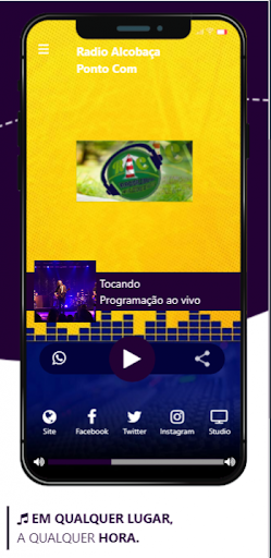 Radio Alcobaça Ponto Com Screen 2