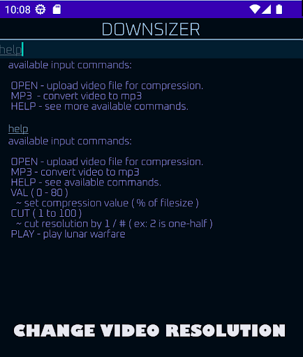 Downsizer - Video to MP3 Screen 2