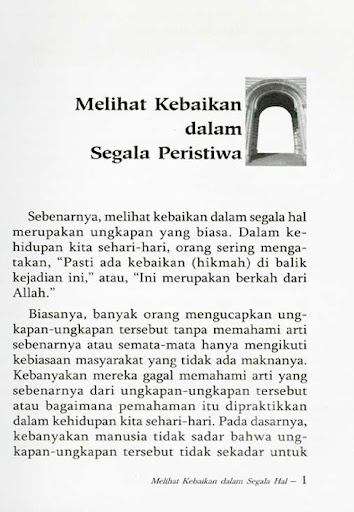 Melihat Kebaikan Segala Hal Screen 3