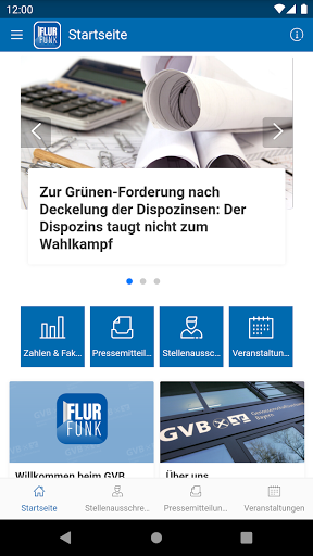 Android application GVB Portal screenshort