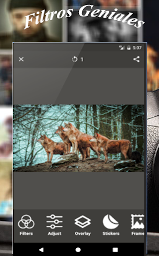 Photo Editor Screen 2