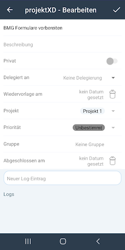 projektXD Screen 2