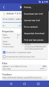 qBittorrent Controller Pro 4.9.2 Apk 3
