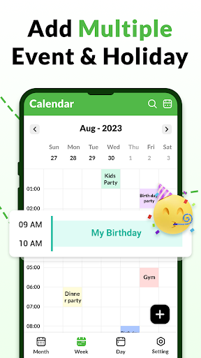 calendar 2024 Screen 3