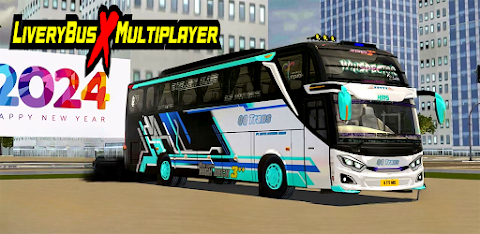 Livery Bus X Multiplayerのおすすめ画像1