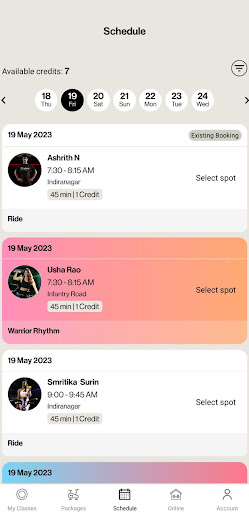 Chakra Athletica Screen 3