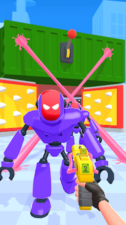Game screenshot Tear Them All: Robot fighting apk download
