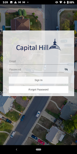 Android application Capital Hill Mortgage screenshort