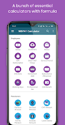 WBPAY Calculator for Employees and Pensioners