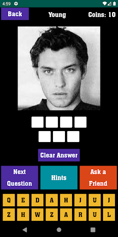 Celebrity Quiz - Screenshot 4
