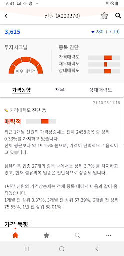 투자콕 주식시장 - 흐름을 한눈에
