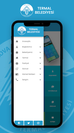 Termal Belediyesi Screen 2