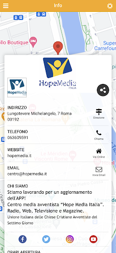HopeMedia Italia Screen 3