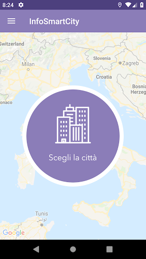 InfoSmartCity Screen 3