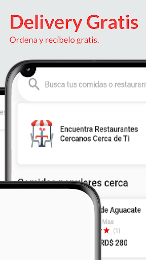 AirFood Comida a Domicilio