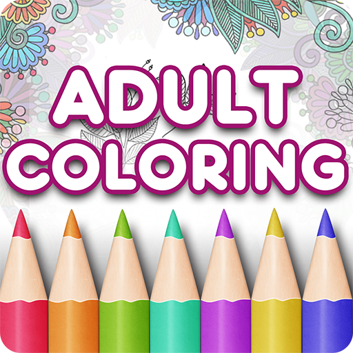 Adult Coloring Book Premium 4.3.7 Icon