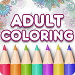 Cover Image of Descargar Libro para colorear para adultos Premium  APK