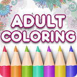 Adult Coloring Book Premium icon